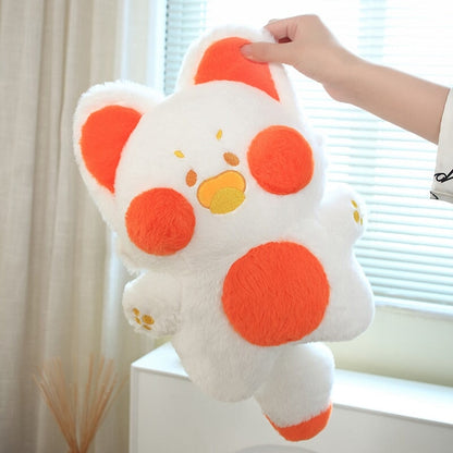 Cute Fuzzy Fox Stuffed Animal Toys