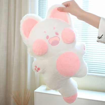 Cute Fuzzy Fox Stuffed Animal Toys