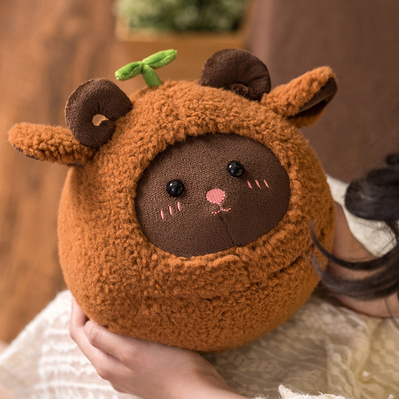 Cute Soft Farm Animal Plush Toy - Halri