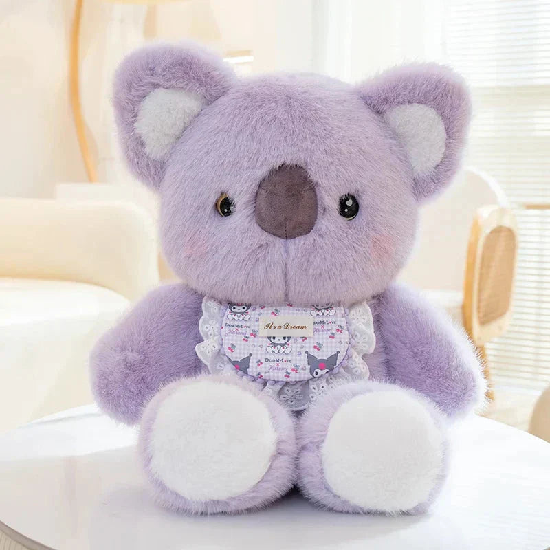 Cute Plush Animal Friends Squad