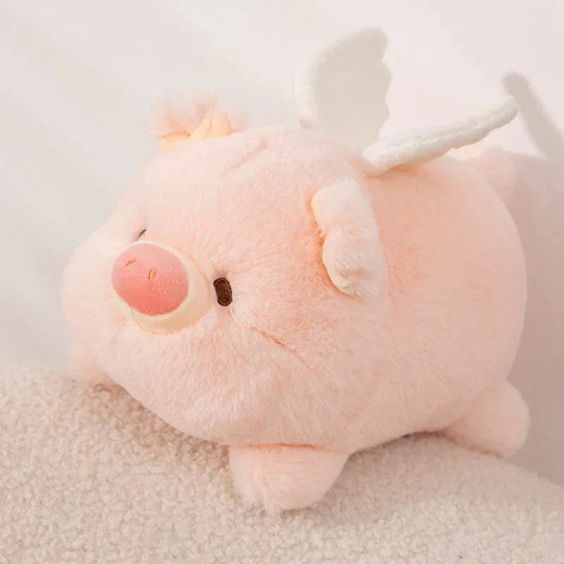 Cute Angel Pig Soft Toy - Halri
