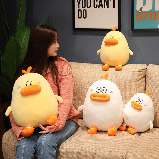 Adorable Funny Quacking Duck Figures - Halri