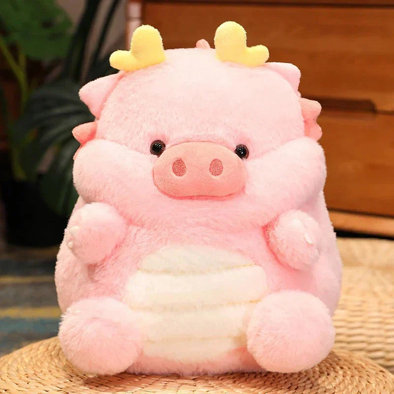 Cute Pig Dragon Soft Toy - Halri