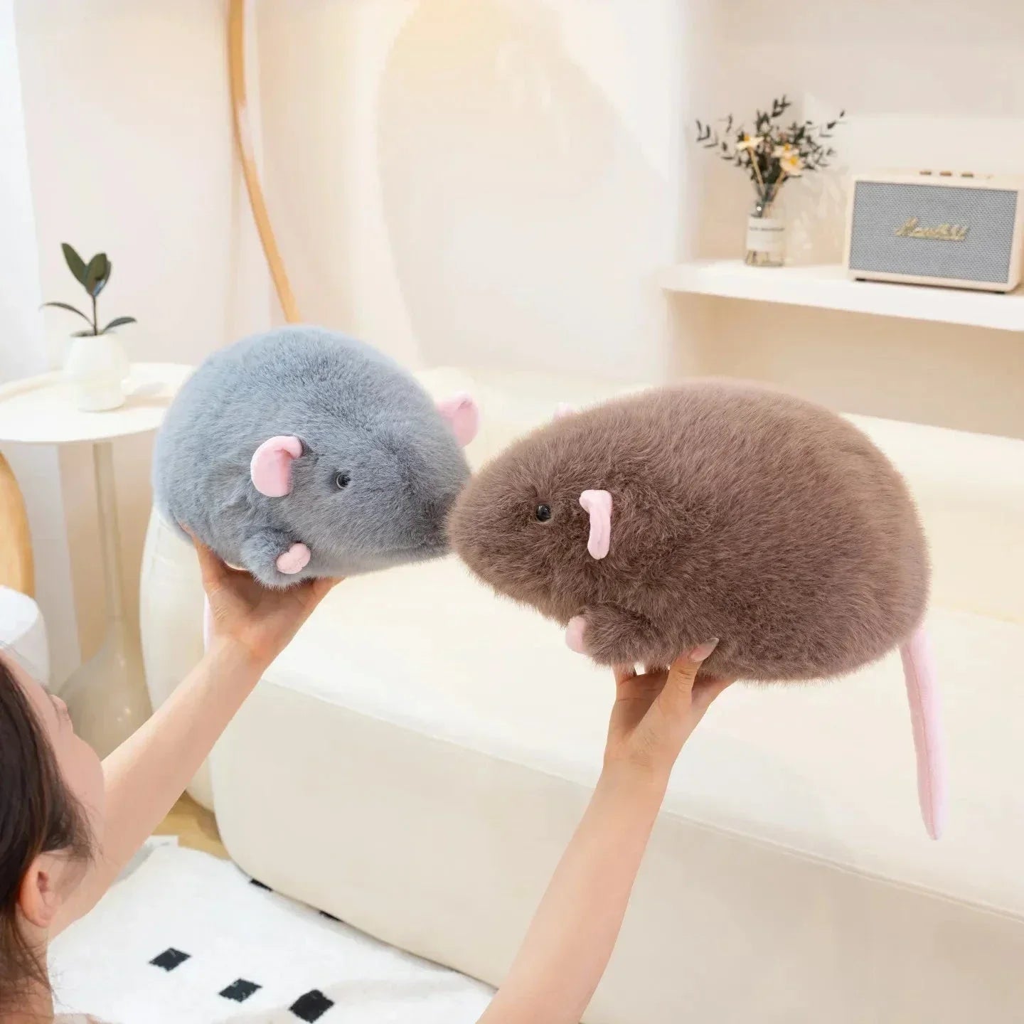 Big Cute Mouse Plush Toys - Halri
