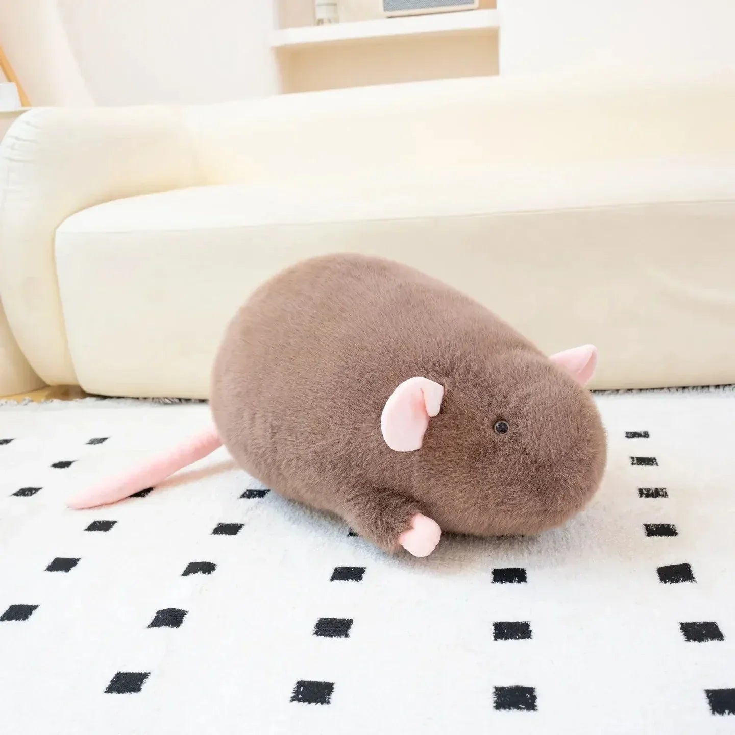 Big Cute Mouse Plush Toys