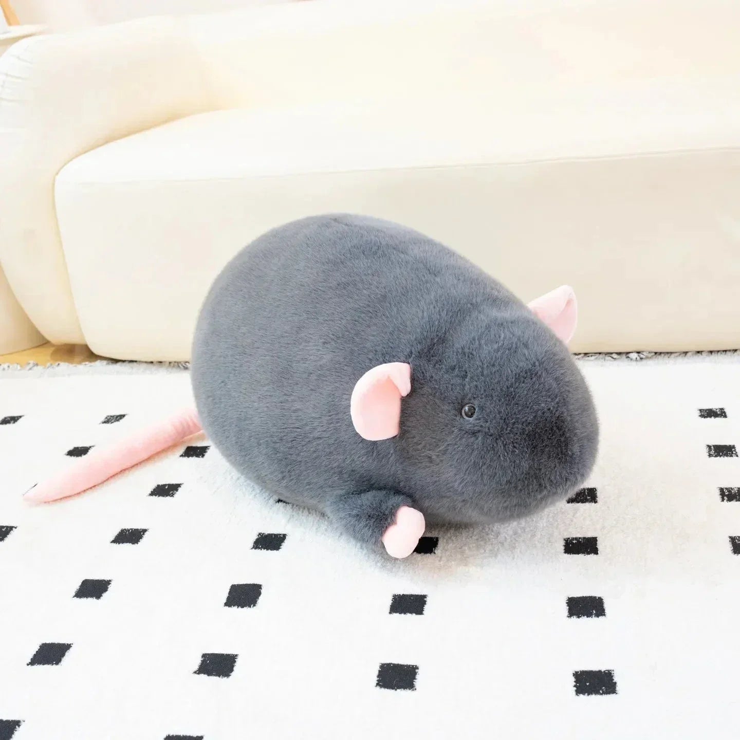 Big Cute Mouse Plush Toys