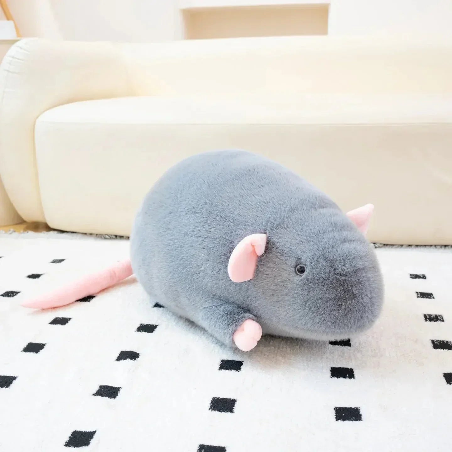 Big Cute Mouse Plush Toys