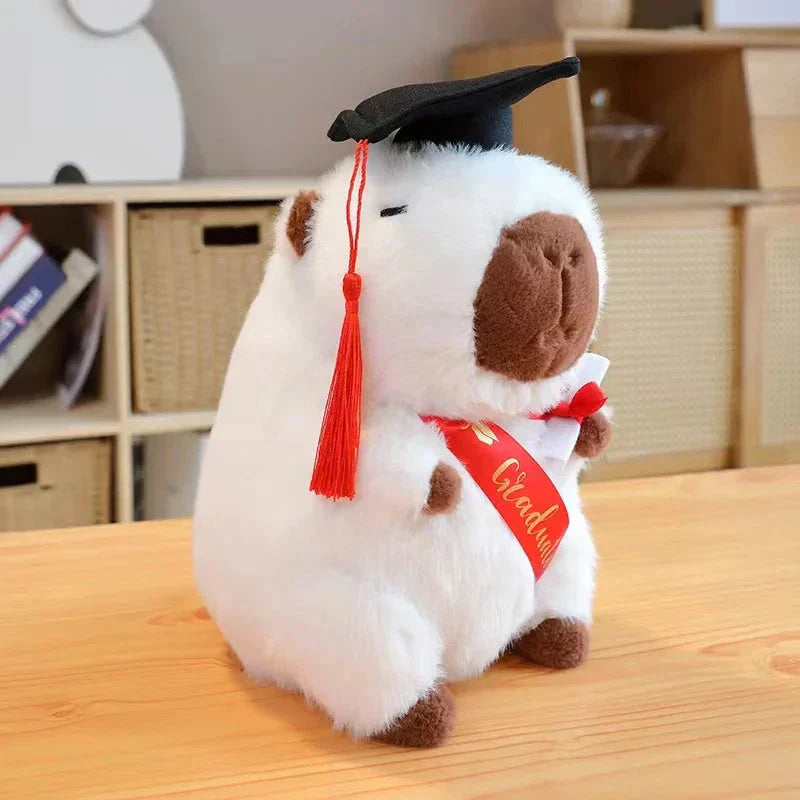 Cute Graduation Capybara Soft Toys - Halri