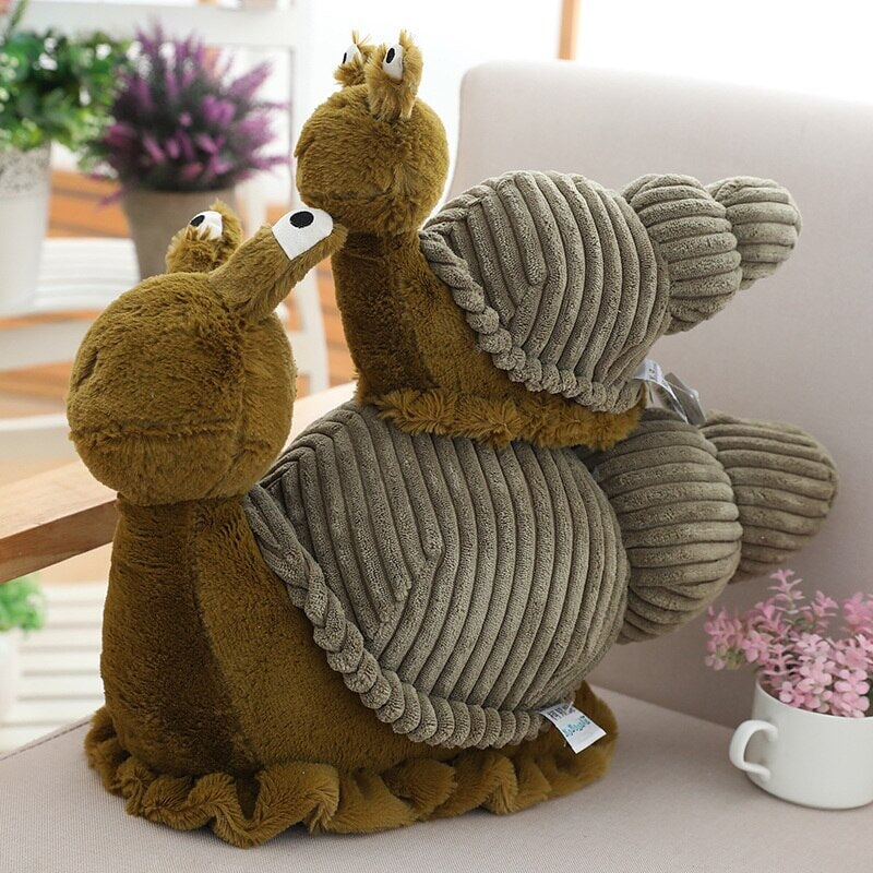 Cute Green Snail Soft Toy - Halri