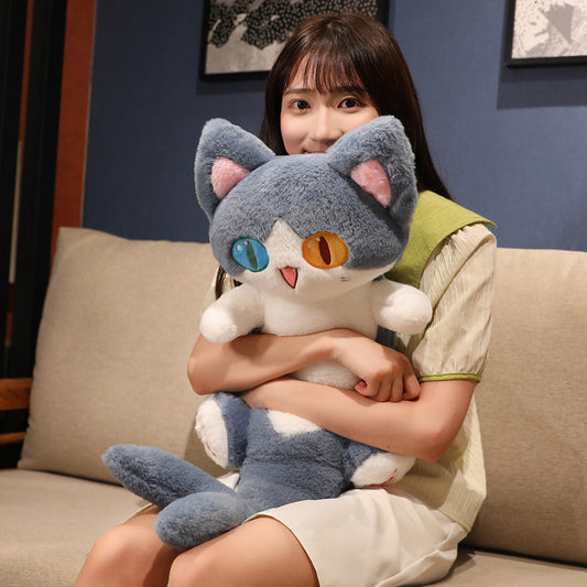 Adorable Dolphin Kitty Stuffed Toy - Halri