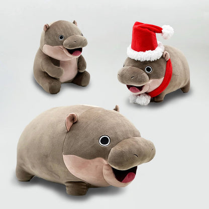 Cute Baby Hippo Soft Plush Toy