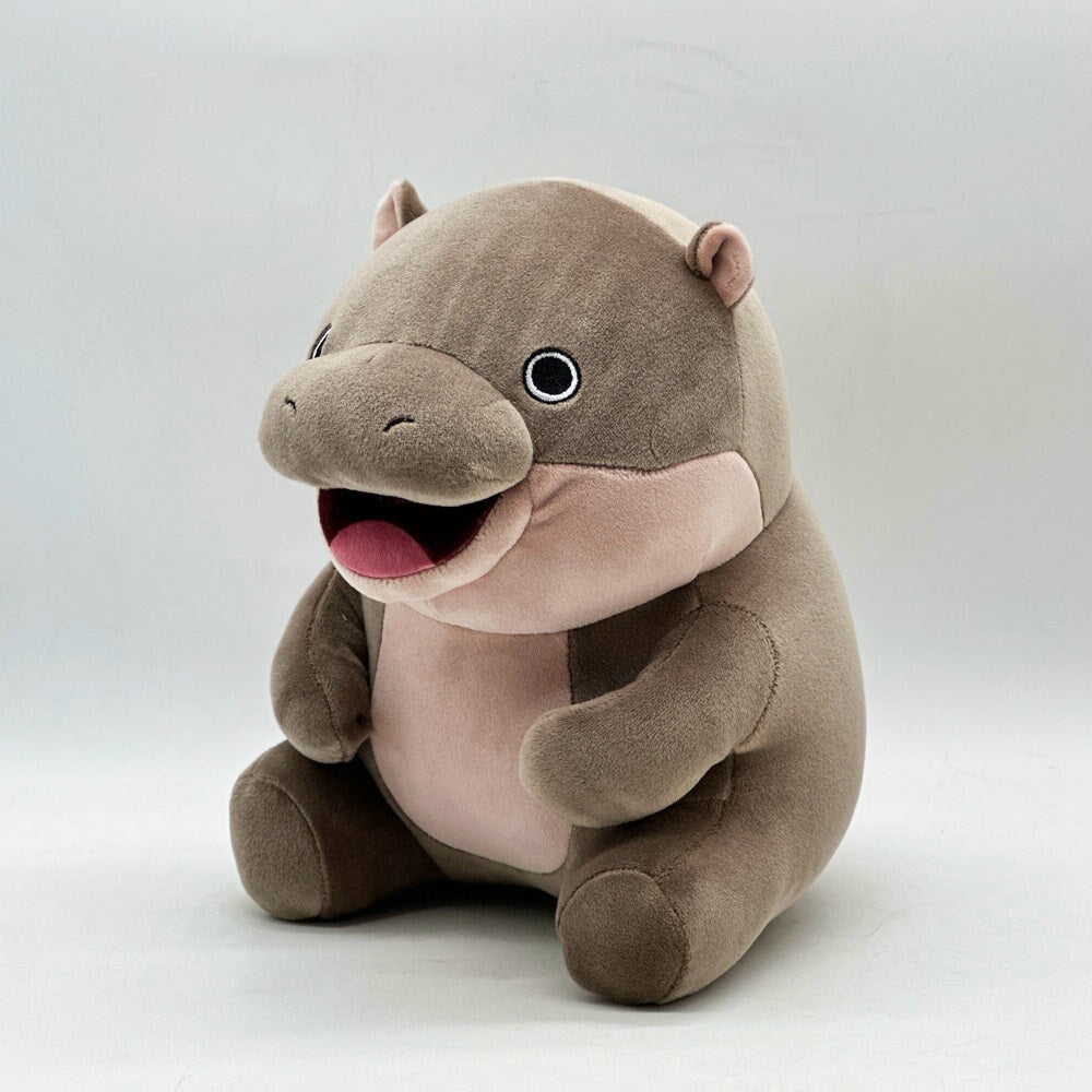 Cute Baby Hippo Soft Plush Toy