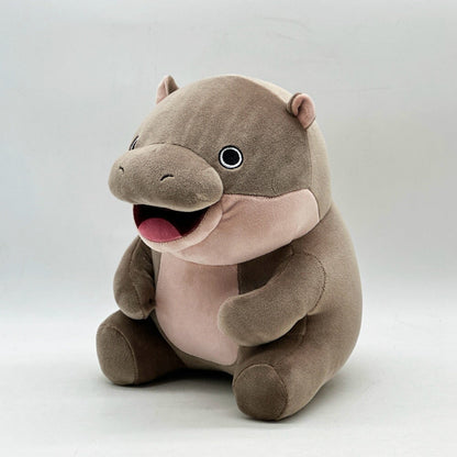 Cute Baby Hippo Soft Plush Toy