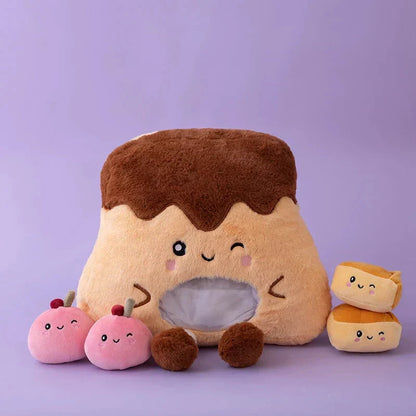 Cute Food Shaped Soft Toy Candy Bags