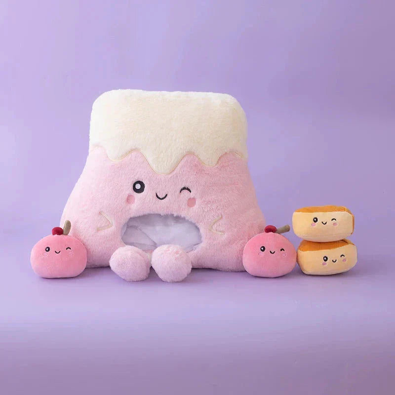 Cute Food Shaped Soft Toy Candy Bags - Halri
