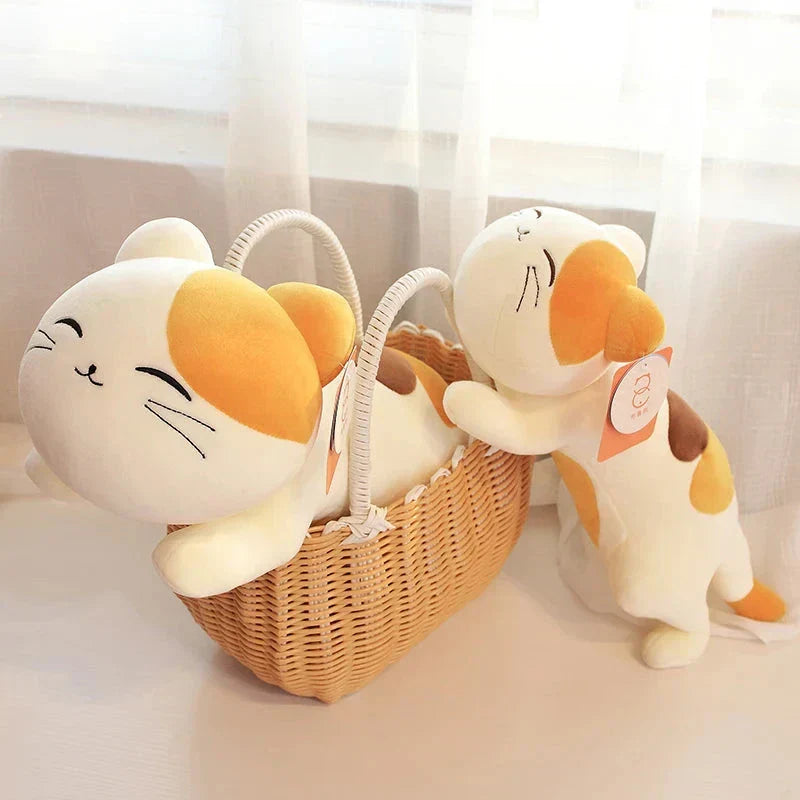 Cute Spotted Kitty Soft Plush Toy - Halri