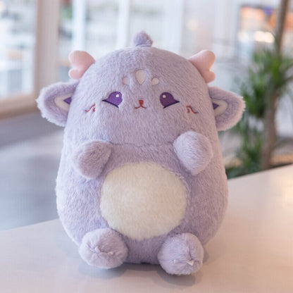 Adorable Cute Pink Fuzzy Deer Plush