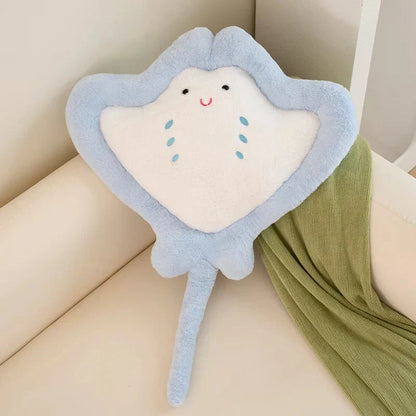 Cute Colorful Soft Stingray Teddy Plush