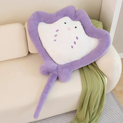 Cute Colorful Soft Stingray Teddy Plush