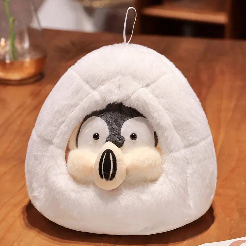 Cute Penguin Soft Plush Toy