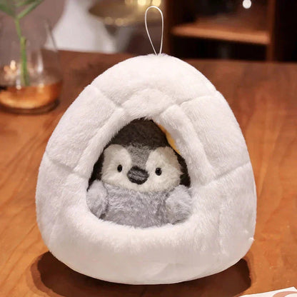 Cute Penguin Soft Plush Toy - Halri