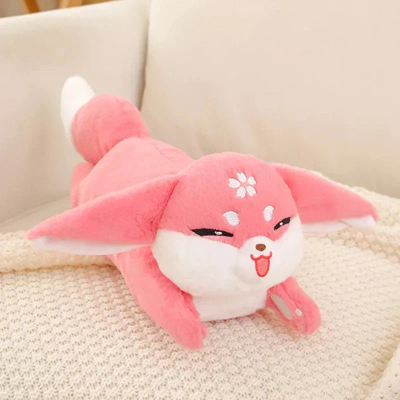 Adorable Pink Fox Cute Plush Toy