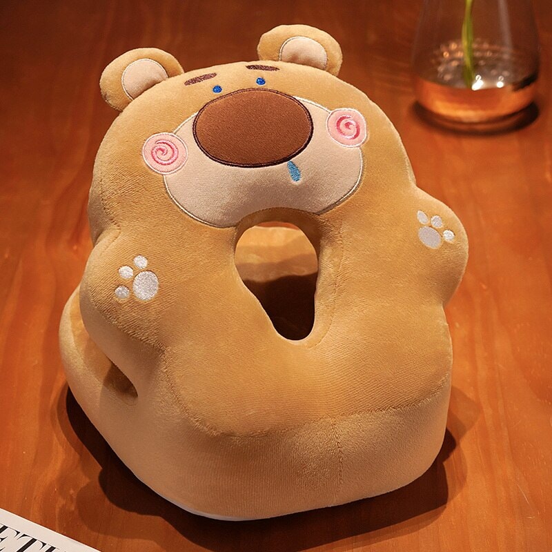 Cute Travel Neck Pillow Cushion