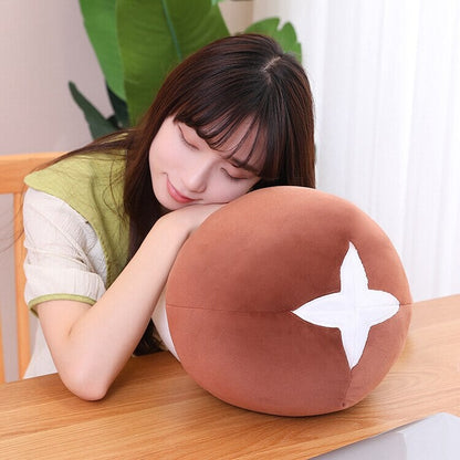 Cute Red White Mushroom Soft Toy Set - Halri