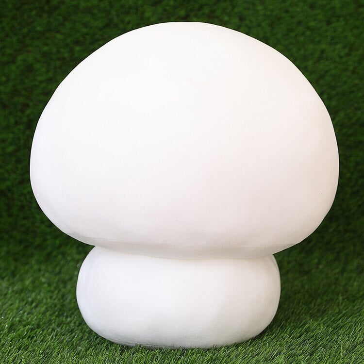 Cute Red White Mushroom Soft Toy Set