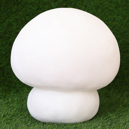 Cute Red White Mushroom Soft Toy Set