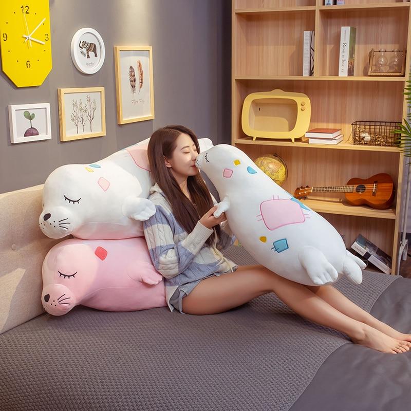 Cute Seal Soft Toy Plush - Halri
