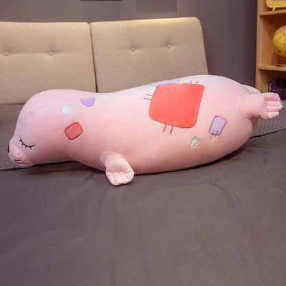 Cute Seal Soft Toy Plush