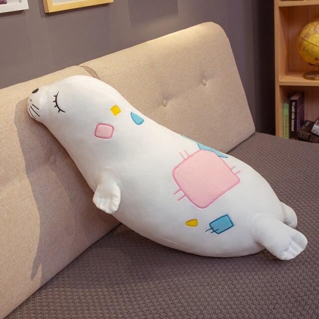 Cute Seal Soft Toy Plush