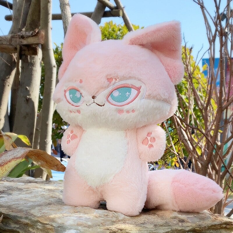 Cute Small Fox Stuffed Animal - Halri