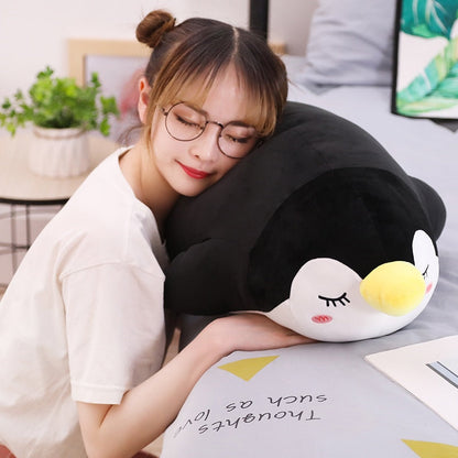 Cute Sliding Penguin Figurines