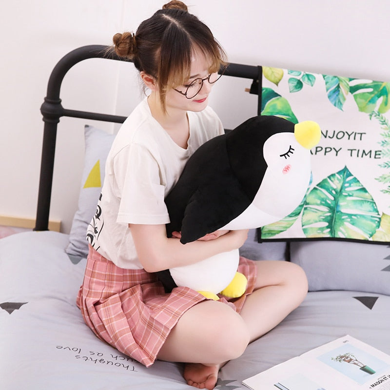 Cute Sliding Penguin Figurines - Halri