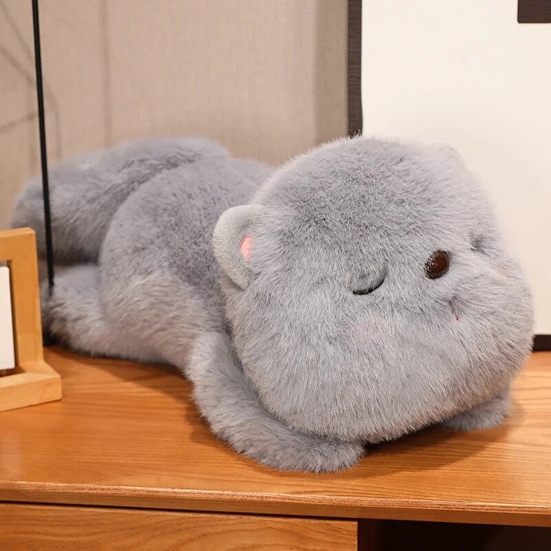 Adorable Plush Sleepy Kitty
