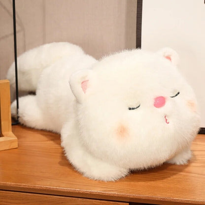 Adorable Plush Sleepy Kitty
