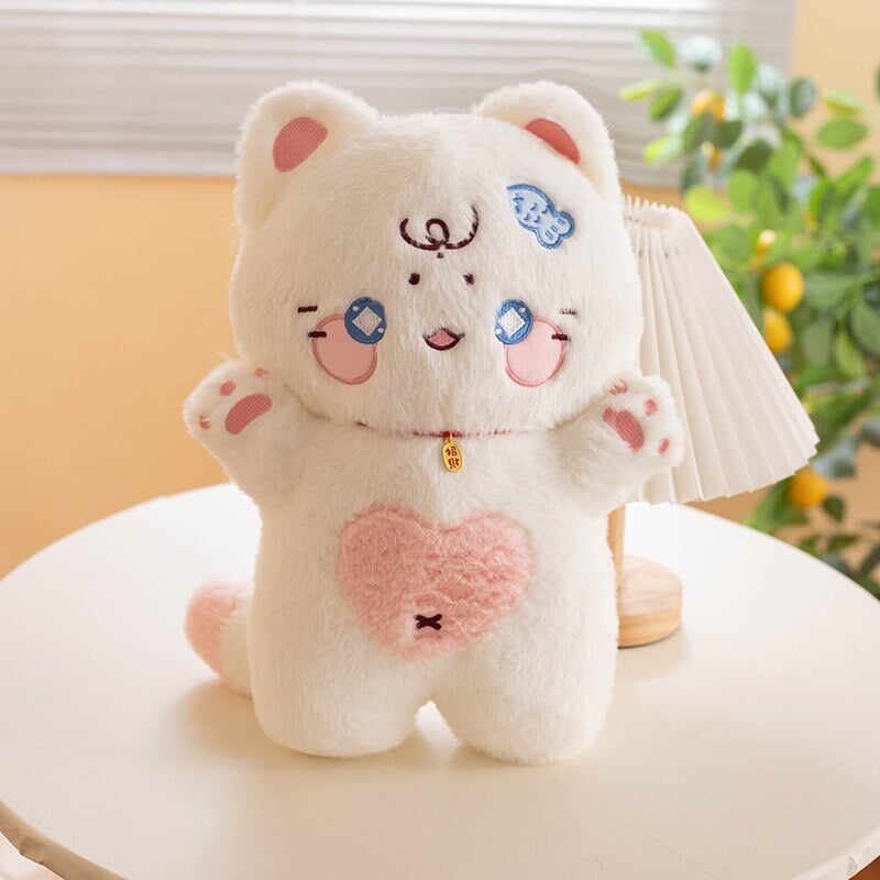 Cute Soft Cat Shaped Plush Toys - Halri