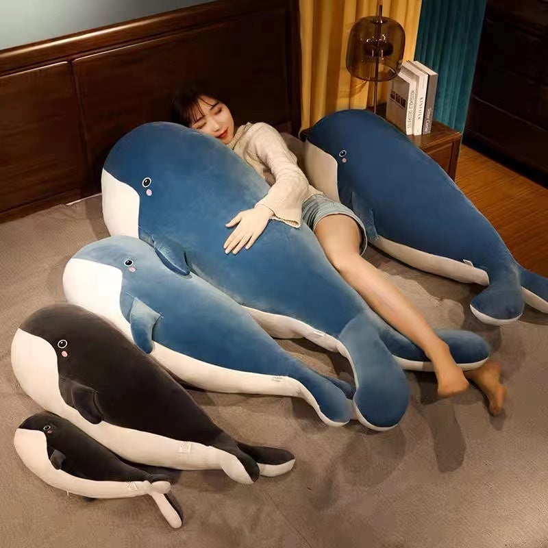 Big Cute Whale Soft Toy - Halri