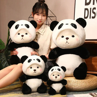 Cute White Panda Teddy Bear Soft Toy