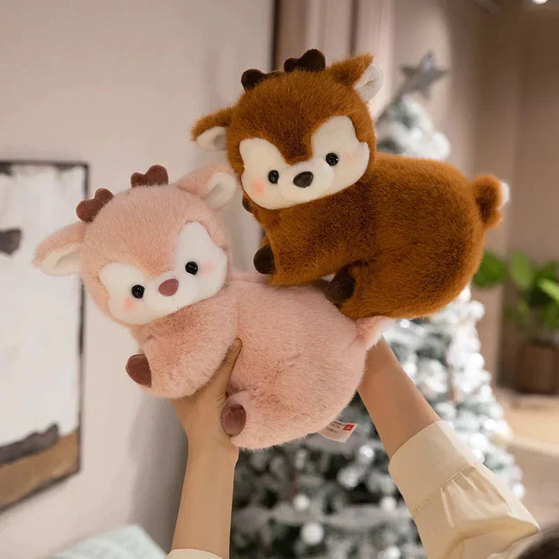 Cute Kawaii Deer Stuffed Animal Toys - Halri