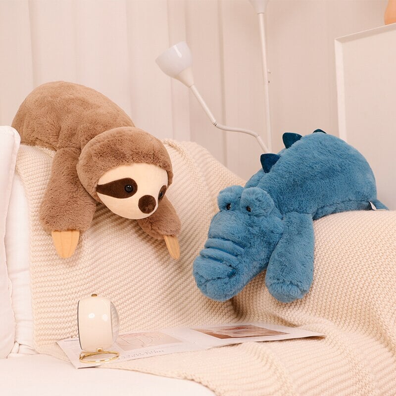 Cuddly Sloth Fox Raccoon Soft Plush Toys - Halri