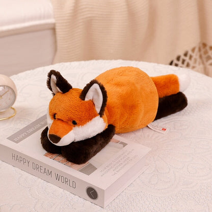 Cuddly Sloth Fox Raccoon Soft Plush Toys