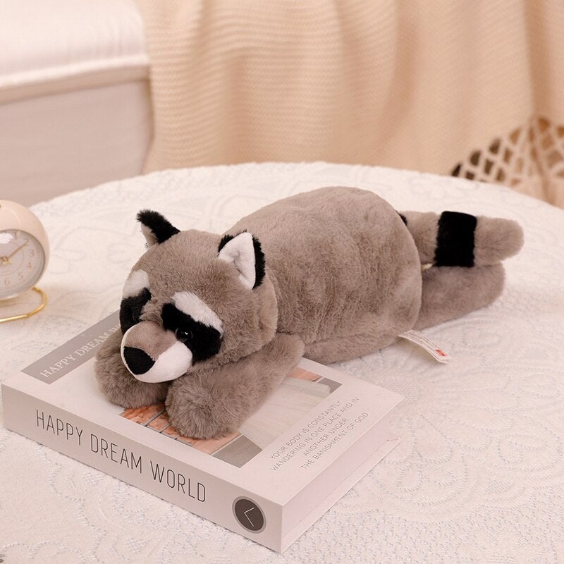 Cuddly Sloth Fox Raccoon Soft Plush Toys