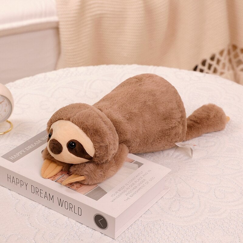 Cuddly Sloth Fox Raccoon Soft Plush Toys