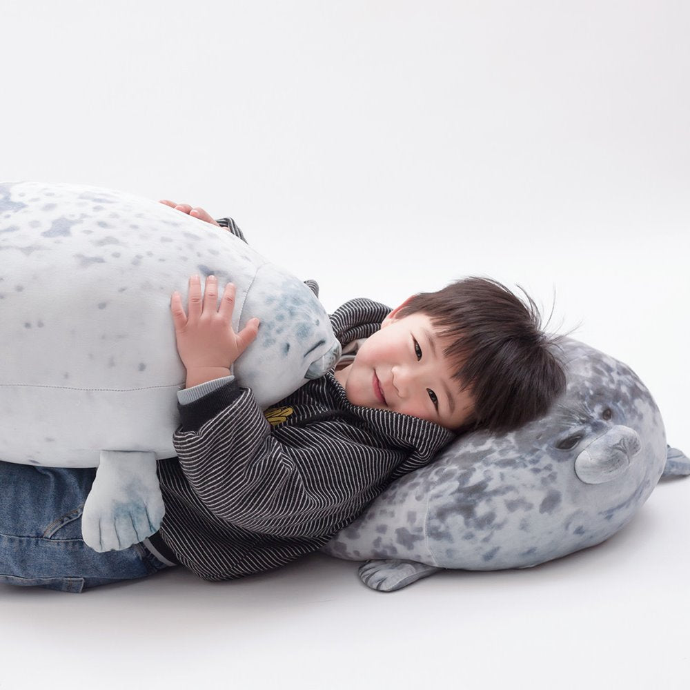 Cute Plush Seal Toy - Halri