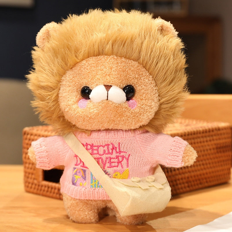 Cute Leo Lion Soft Plush Toy - Halri