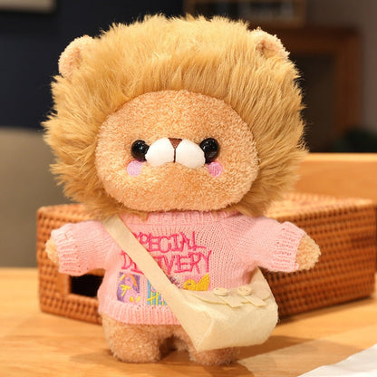 Cute Leo Lion Soft Plush Toy - Halri