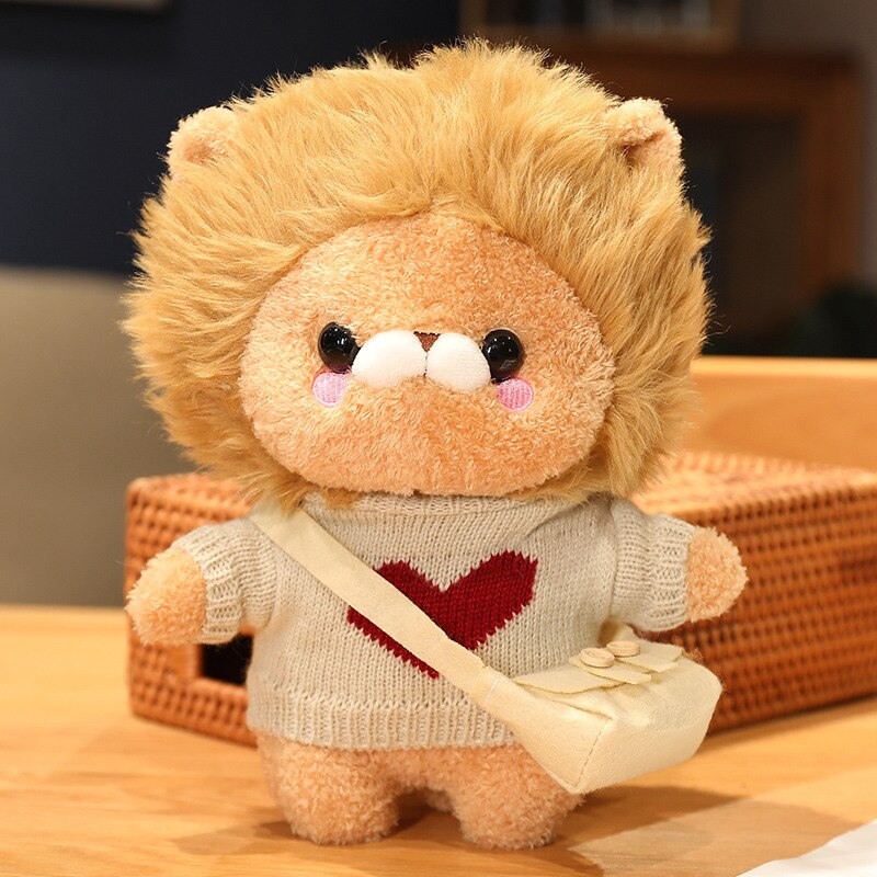 Cute Leo Lion Soft Plush Toy
